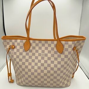 Louis Vuitton Neverfull MM Damier Azur